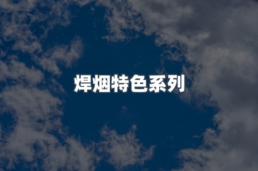 焊烟特色系列